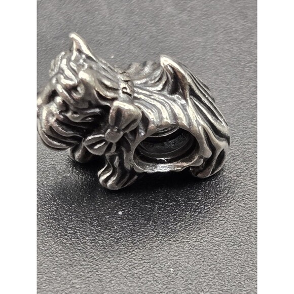 Pandora Sterling Silver Scottie Dog Bead Charm 791105 - Picture 3 of 4